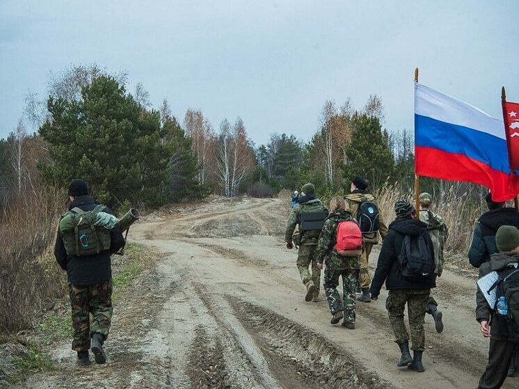 В Тюменской области состоялся кросс-поход в память о ветеране Великой Отечественной войны
