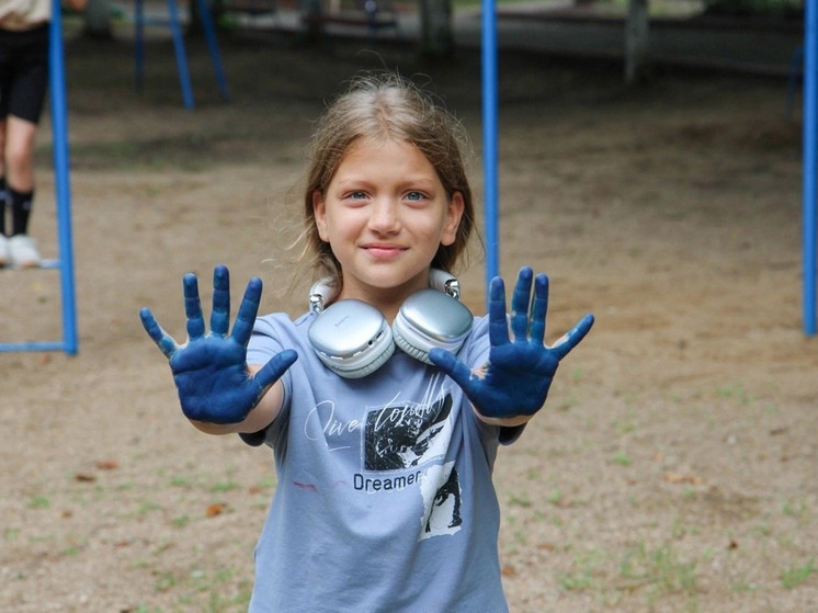 Обновленный центр «Голоевка» на Смоленщине принимает школьников из Мангушского района ДНР