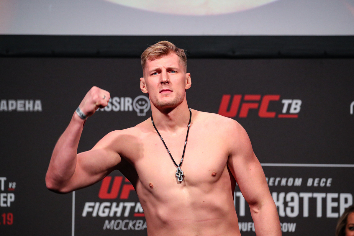 Российский боец должен стать следующим претендентом на пояс