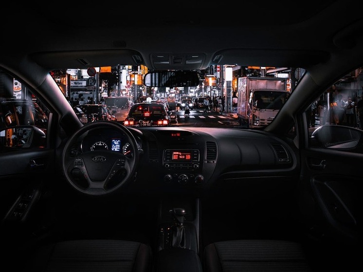 В Махачкале автомобиль Kia Rio сбил семилетнюю девочку