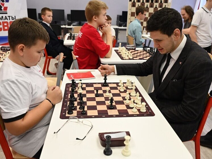 В Серпухове прошел первый открытый турнир по шахматам клуба Сергея Карякина
