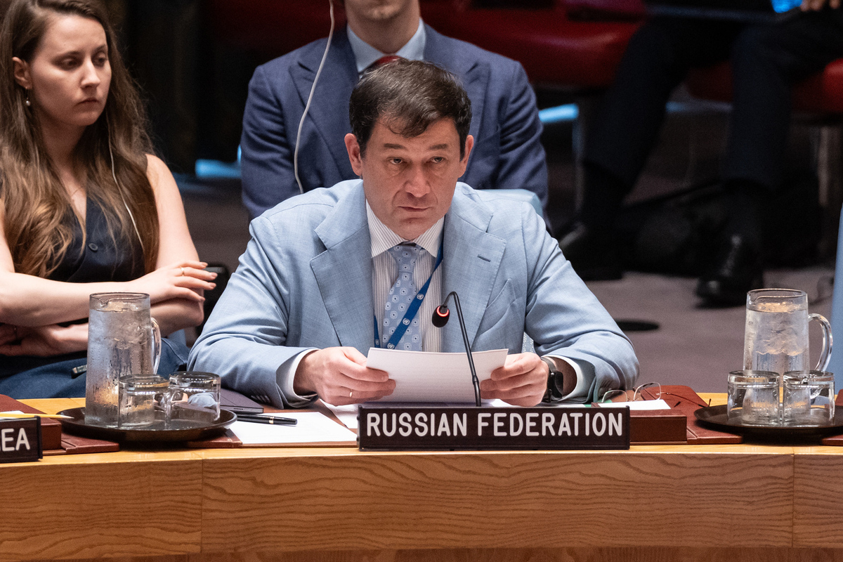 Полянский раскритиковал украинского министра за резонансное решение в ООН