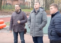 Старейший спортивный стадион города, музыкальная школа-юбиляр и сквер дважды Героя Советского Союза — Алексей Шимко лично проверил ход работ на ключевых социальных объектах Пущино
