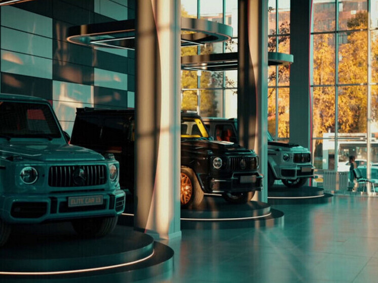 Глава Чечни Кадыров открыл в Грозном фирму по прокату элитных авто