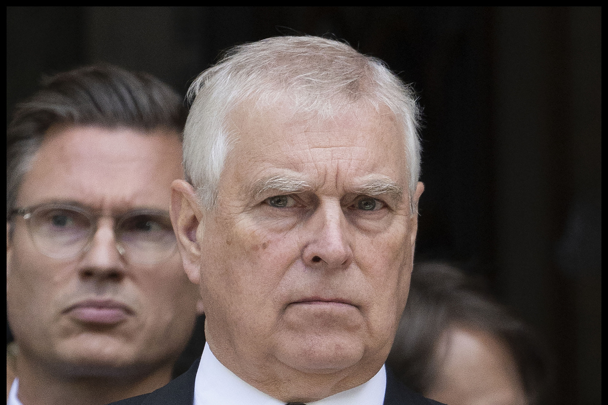 Карл III лишит титула принца своего брата Эндрю