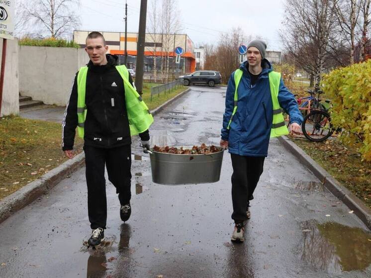 В Северодвинске школьники зарабатывают первые деньги