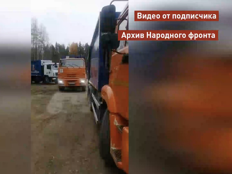 Одумались: в Плесецке вернули режим работы мусорного полигона