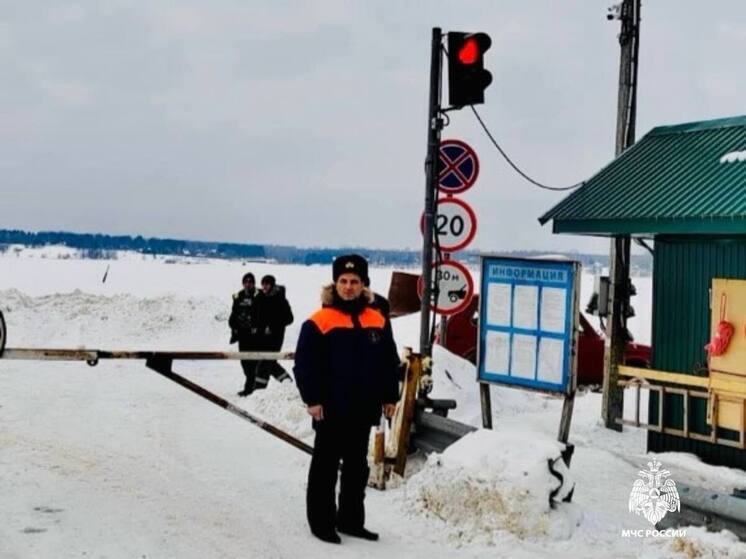 В Ярославской области готовятся открыть две ледовые переправы