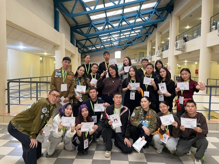 Молодежный центр "Патриот" проводит мастер-классы для будущих лидеров