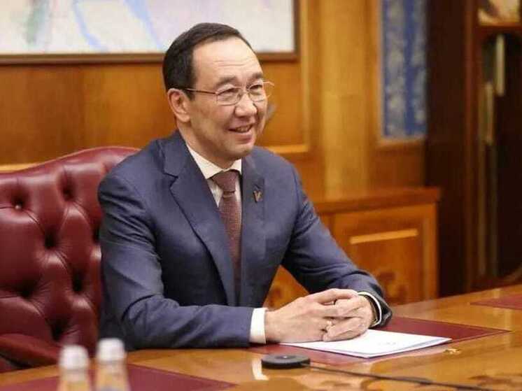 Айсен Николаев удерживает 4‑е место в «Национальном рейтинге» губернаторов за сентябрь–октябрь 2025 года