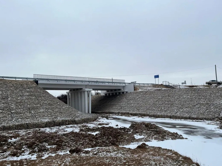 Капитальный ремонт моста через реку Дьороху на автодороге «Умнас» завершается