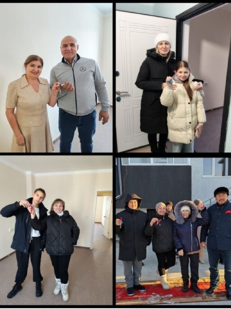 Новоселье в Хандыге: 144 семьи переселились из ветхого жилья по нацпроекту