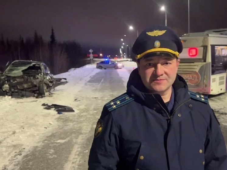В Салехарде проверят безопасность пассажирских перевозок после смертельного ДТП с автобусом
