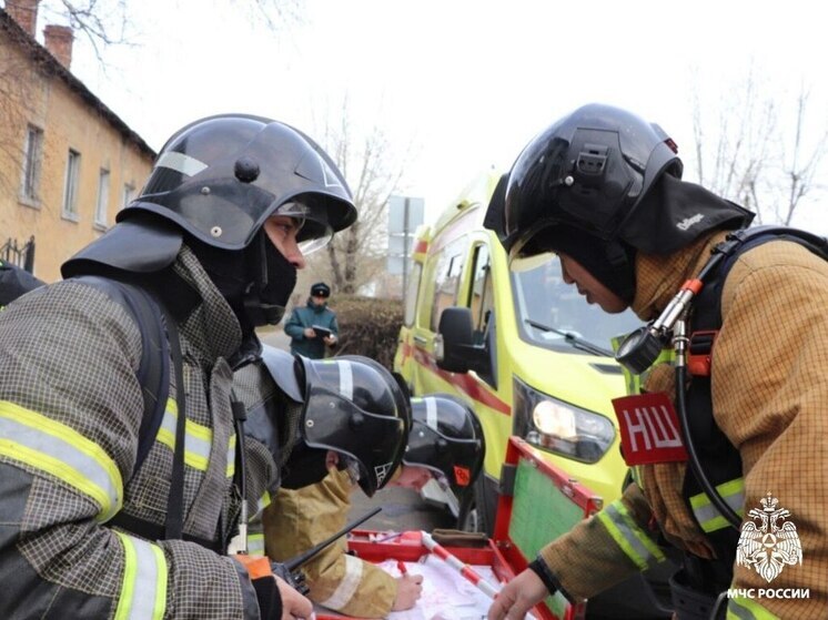 В Бурятии за сутки потушено пять пожаров