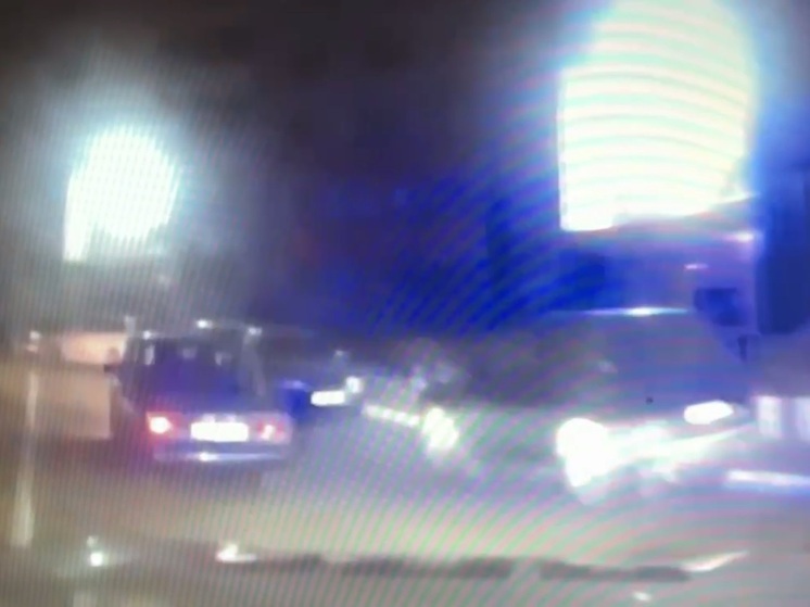 Полицейским в Кургане в ходе погони пришлось стрелять по колесам ВАЗ 2107