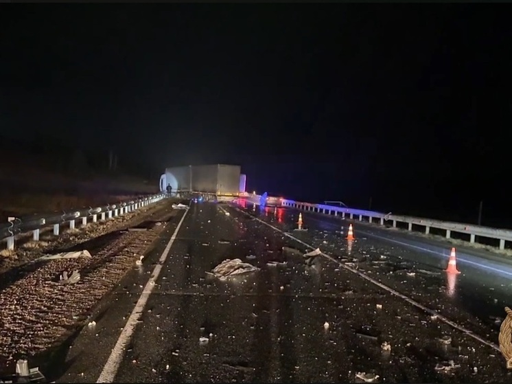 Водитель погиб в ДТП в Черемховском районе