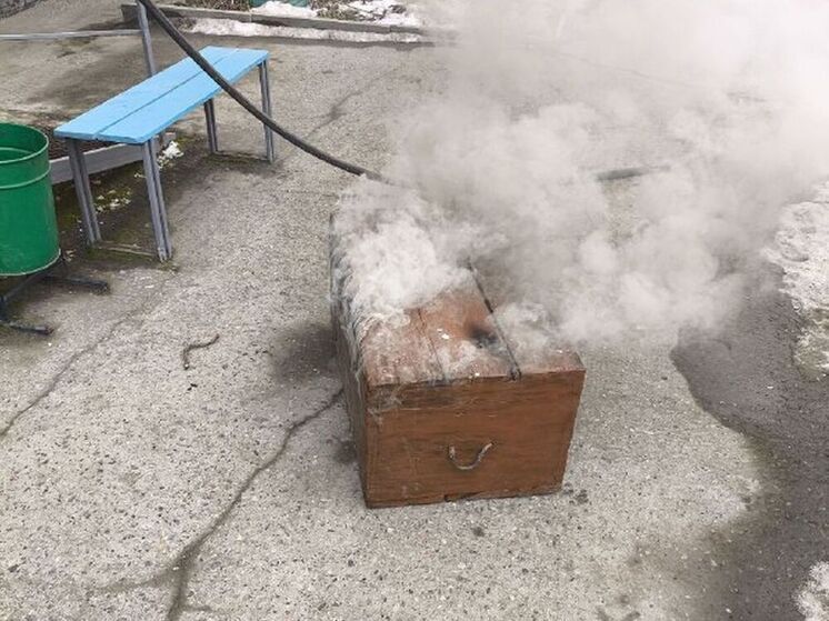 10 человек спасли на пожаре в Иркутском округе