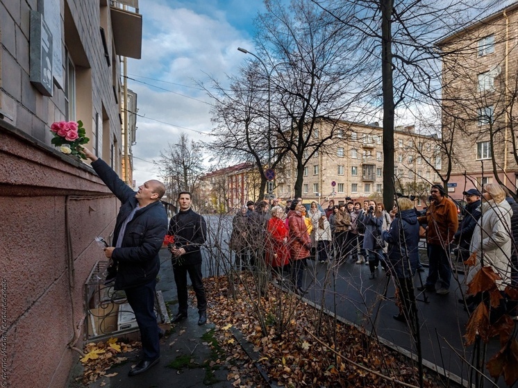 В Петрозаводске увековечили память известного лесовода Владимира Шубина