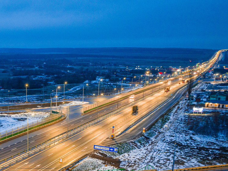 Инфраструктуру для машин без водителей создадут на воронежской трассе