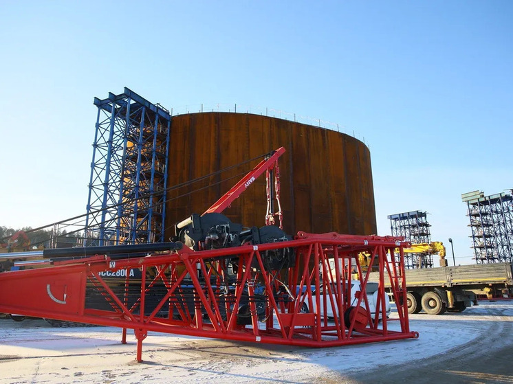 В Якутии продолжается строительство Ленского моста в рамках нацпроекта «Инфраструктура для жизни»