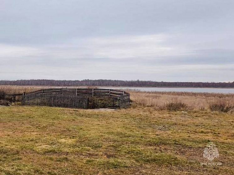В зауральском озере Малый Тукмыш нашли тело погибшего охотника