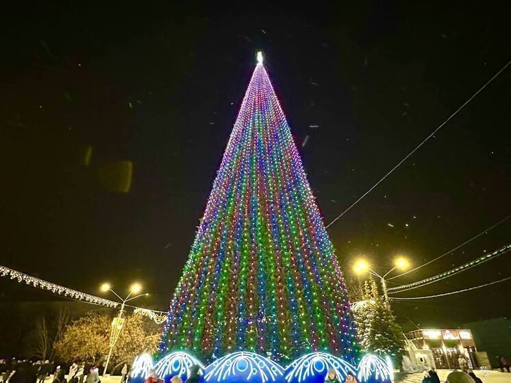 На организацию праздников к Новому году в Барнауле потратят миллион рублей