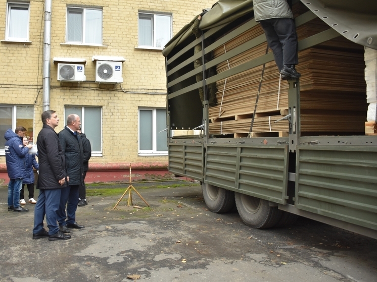 Орловщина отправила груз на купянское направление