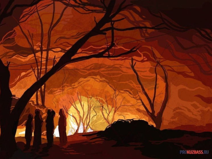 Спасатели ликвидировали 31 пожар за сутки в Кузбассе