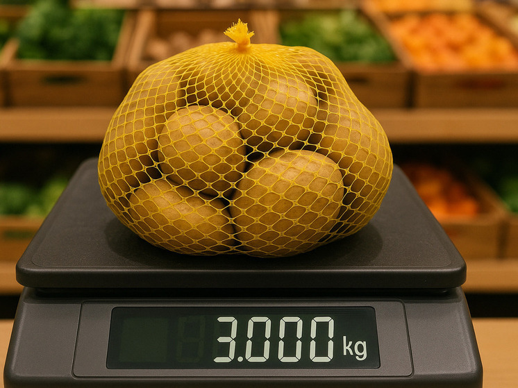 Картофель меняется в цене в Новосибирске