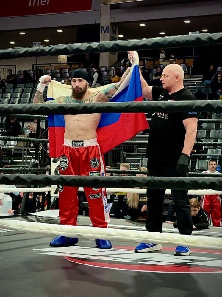 «Орловский бриллиант» стал чемпионом мира по кикбоксингу