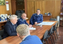 Прокурор Орловской области Алексей Тимошин с рабочим визитом посетил город Ливны