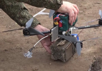 Наши военные инженеры активно используют беспилотники в зоне СВО