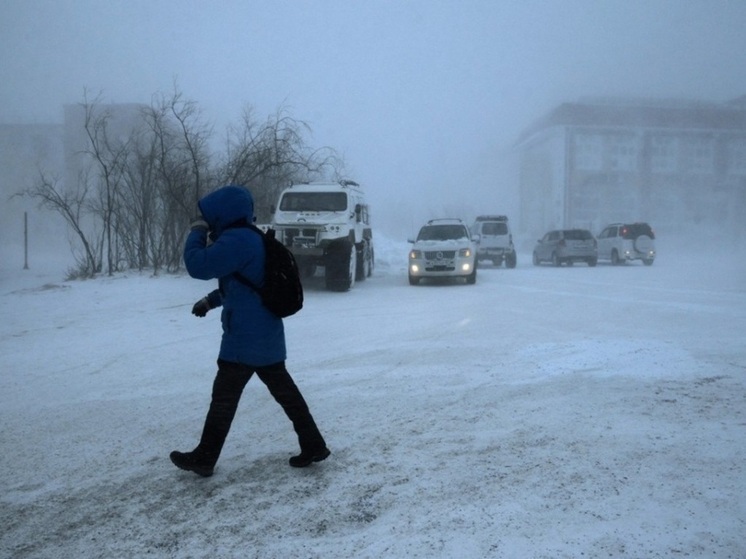 Циклон принесет метель и штормовой ветер в Чукотский и Провиденский районы
