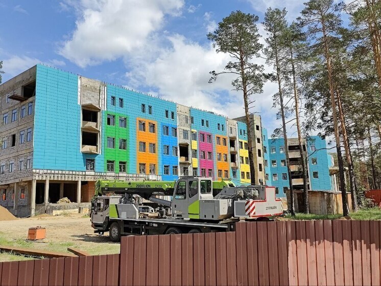 Уголовные дела возбудили в ходе строительства здания детской больницы в Чите