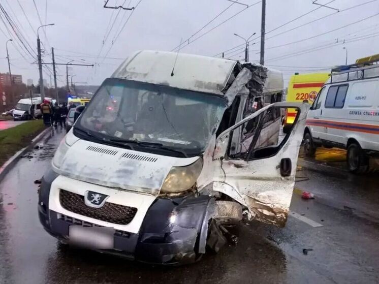 Смертельная авария в Туле унесла жизни четырех человек