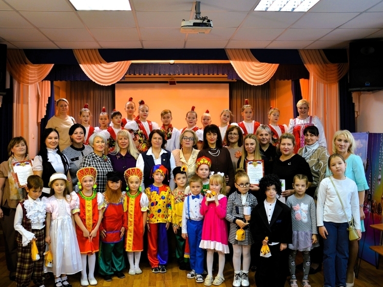 В столице Орловской области состоялось праздничное закрытие городского конкурса ранней профориентации для дошкольников под названием «Азбука профессий»