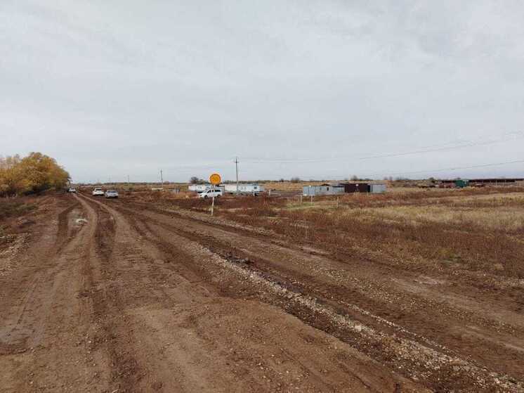 Дорога-призрак в Тишково: астраханцы четыре года ждут обещанного ремонта