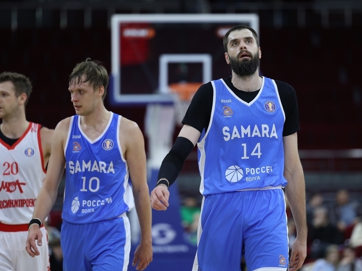 Баскетбольная «Самара» уступила МБА-МАИ в Москве со счетом 87:95
