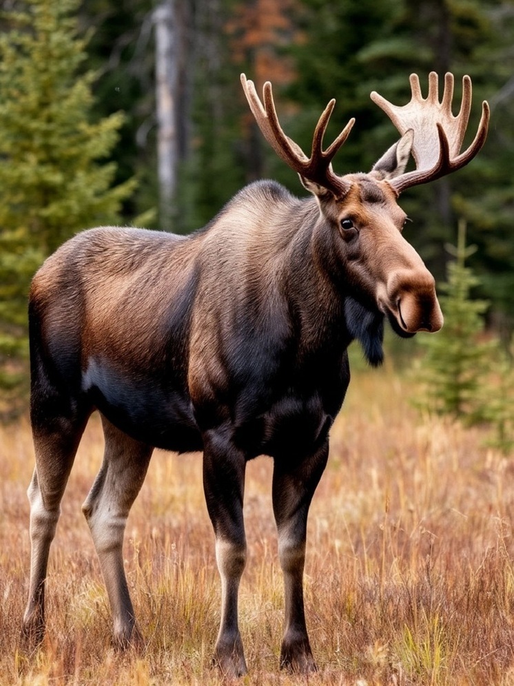 Браконьера из Тольки оштрафовали за пару убитых лосей