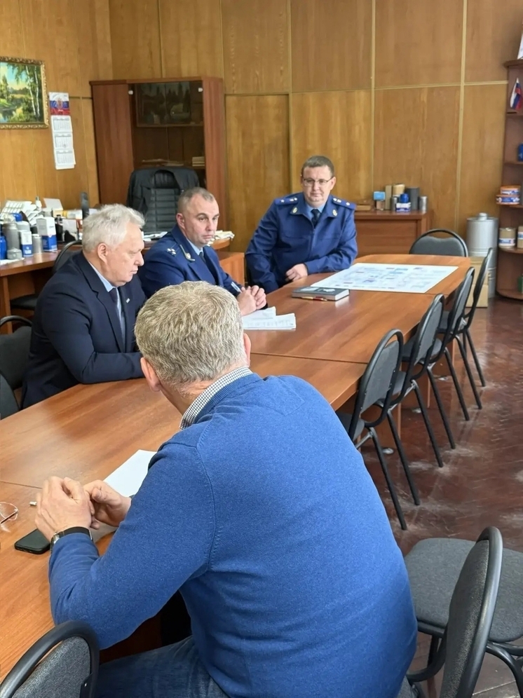 Прокурор Орловской области Алексей Тимошин с рабочим визитом посетил город Ливны