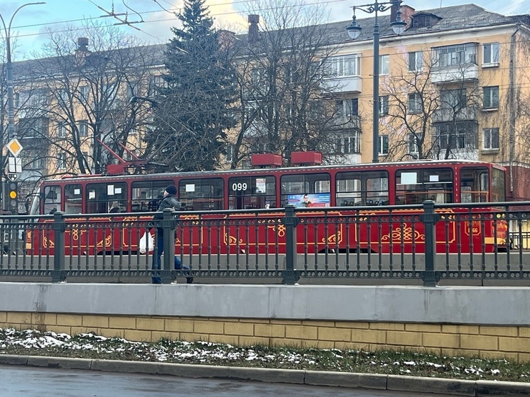 В Орле трамвай №4 вернулся на маршрут