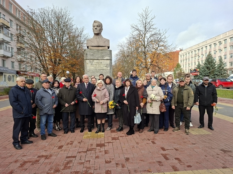 В Орле почтили память жертв политических репрессий