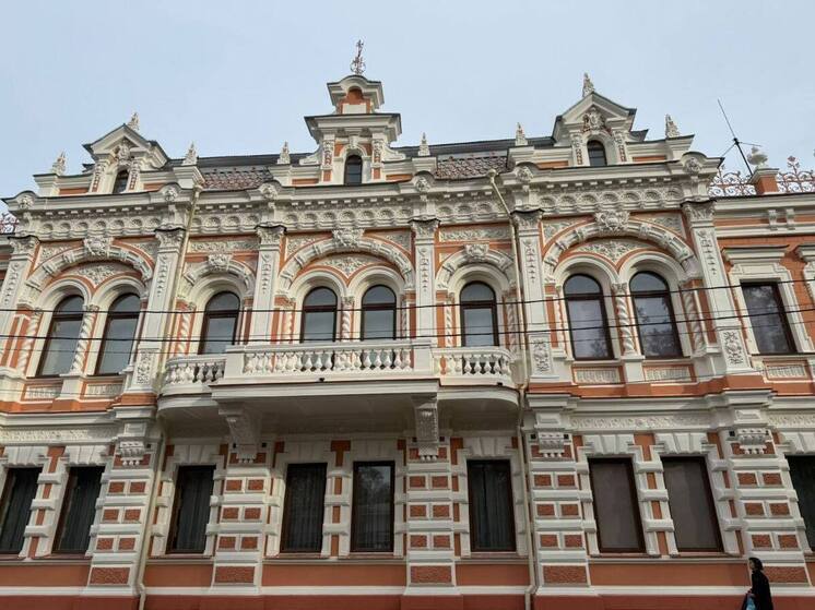 В Краснодаре обновили фасад музея имени Фелицына