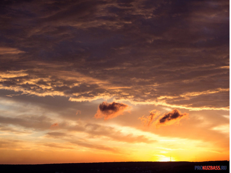 В Кузбассе ожидаются порывы ветра до 20 м/с