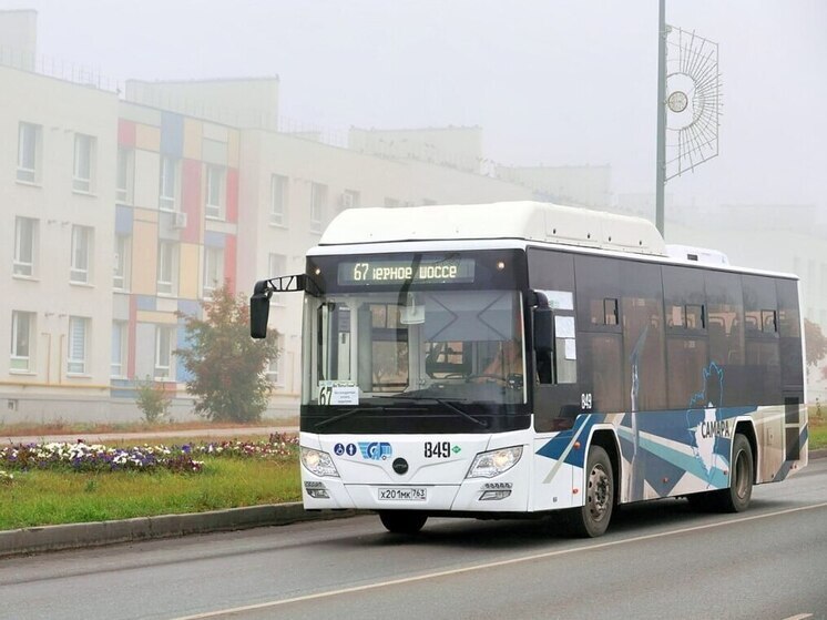 В Самаре на маршрутах Красноглинского района увеличат количество автобусов