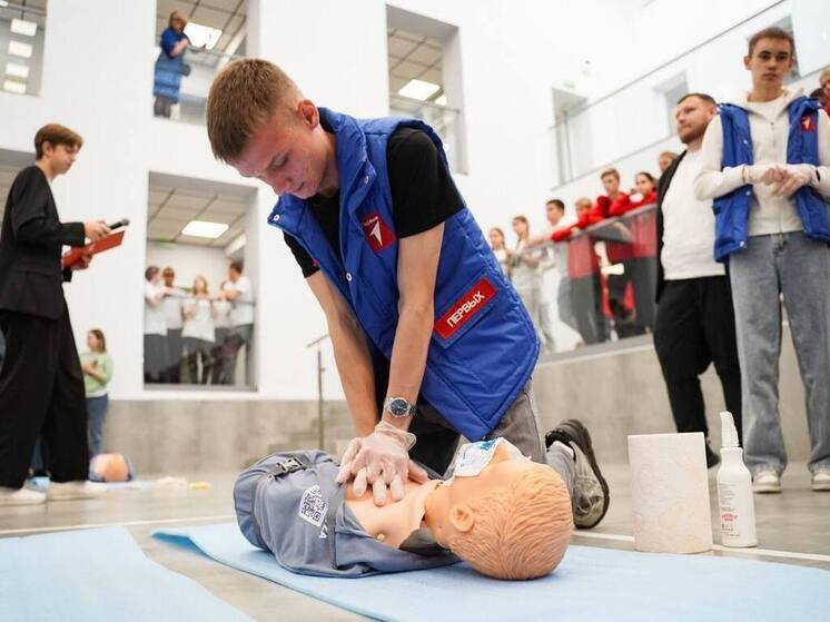 На Кубани выбрали лучшую команду для Всероссийского чемпионата по оказанию первой помощи
