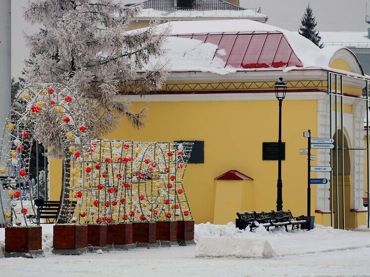 Похолодание, снег и метель ждут омичей на выходных