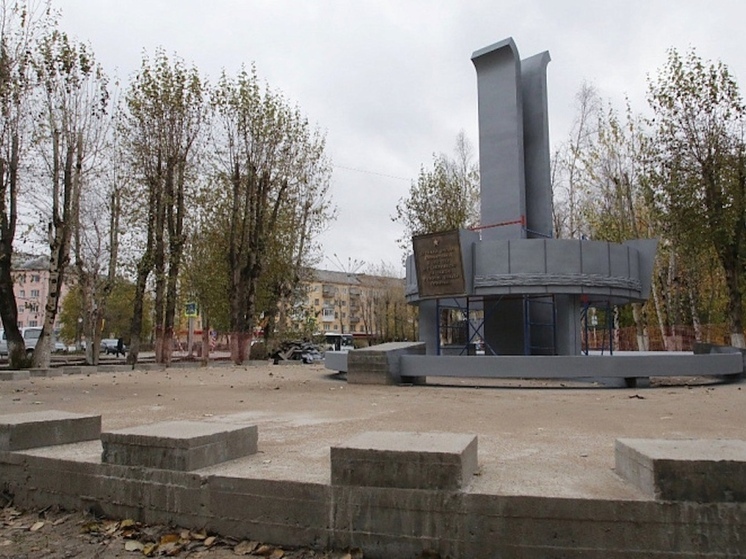 В Северодвинске обновляют памятный знак в честь героев лыжной бригады