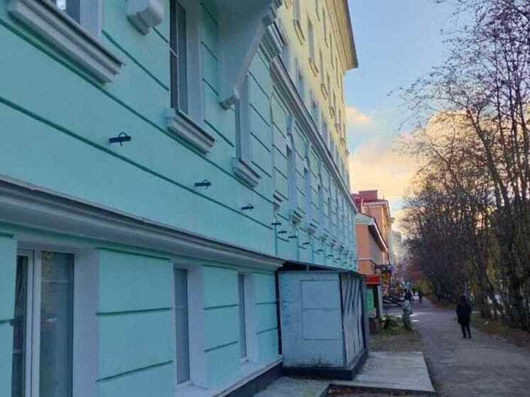 В Мурманске отремонтируют систему газоснабжения в доме на улице Октябрьской