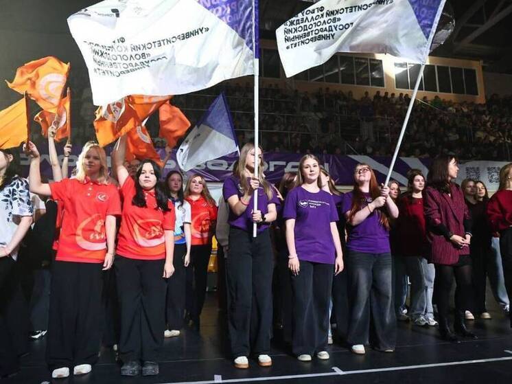 Более двух тысяч юных вологжан посвятили в студенты